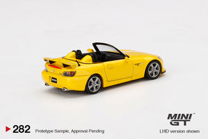 (Preorder) Mini GT ASIA 1:64  Honda S2000 Type S New Indy Yellow Pearl RHD