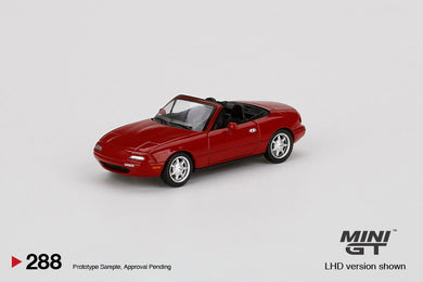 Mini GT 1:64 Mijo Exclusives Mazda Miata MX-5 (NA) Classic Red