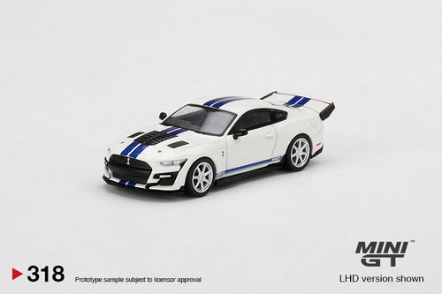 (Preorder) Mini GT 1:64 Ford Mustang Shelby GT500 Dragon Snake Concept Oxford White