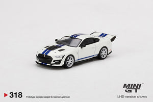 Mini GT 1:64 Ford Mustang Shelby GT500 Dragon Snake Concept Oxford White