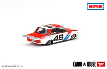 Load image into Gallery viewer, Kaido House x Mini GT 1:64 Datsun 510 Pro Street BRE #46 Version 1