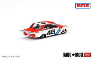 Kaido House x Mini GT 1:64 Datsun 510 Pro Street BRE #46 Version 1