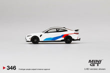 Load image into Gallery viewer, MiniGT 1/64 Mijo Exclusive BMW M4 Performance (G82) Alpine White