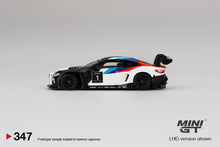 Load image into Gallery viewer, MiniGT 1/64 Mijo Exclusive BMW M4 GT3 2021 Presentation