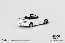 Load image into Gallery viewer, Mini GT 1:64 Mijo Exclusive Honda S2000 (AP2) Type S Grand Prix White