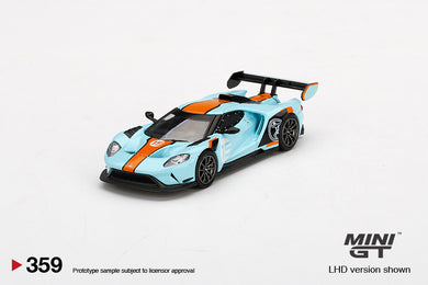 Mini GT 1:64 Mijo Exclusive Ford GT MK II #15 Blue Orange