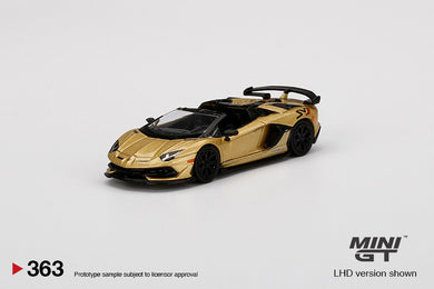 Mini GT 1:64 Mijo Exclusives Lamborghini Aventador SVJ Roadster