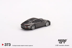 Mini GT 1:64 Mijo Exclusives Porsche 911 (992) GT3 Touring Grey