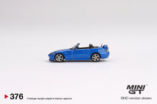 Load image into Gallery viewer, Mini GT 1:64 Mijo Exclusives Honda S2000 (AP2) Type S Apex Blue
