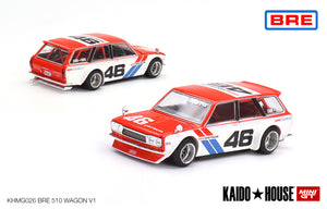 Kaido House x Mini GT 1:64 Datsun Kaido 510 Wagon BRE V1