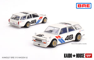 Kaido House x Mini GT 1:64 Datsun Kaido 510 Wagon BRE V2