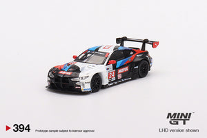 Mini GT 1:64 Mijo Exclusive BMW M4 GT3 #24 BMW Team RLL 2022 IMSA Daytona 24 Hrs