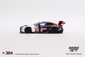 Mini GT 1:64 Mijo Exclusive BMW M4 GT3 #24 BMW Team RLL 2022 IMSA Daytona 24 Hrs