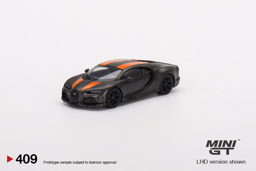 Mini GT 1:64 Mijo Exclusive USA  Bugatti Chiron Super Sport 300+ World Record 304.773 mph