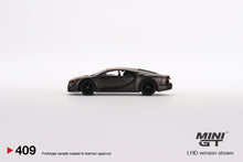 Load image into Gallery viewer, Mini GT 1:64 Mijo Exclusive USA  Bugatti Chiron Super Sport 300+ World Record 304.773 mph