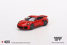 Load image into Gallery viewer, Mini GT 1:64 Mijo Exclusives Porsche 911 Turbo S Guards Red