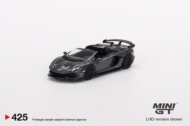 Mini GT 1:64 Mijo Exclusives Lamborghini Aventador SVJ Roadster Griglo Telesto