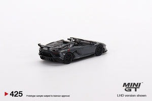 Mini GT 1:64 Mijo Exclusives Lamborghini Aventador SVJ Roadster Griglo Telesto