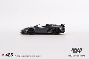 Mini GT 1:64 Mijo Exclusives Lamborghini Aventador SVJ Roadster Griglo Telesto
