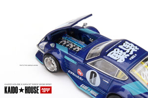 Kaido House x Mini GT 1:64  Datsun KAIDO Fairlady Z Blue
