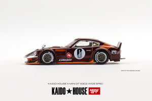 Kaido House x Mini GT 1:64  Datsun KAIDO Fairlady Z Dark Red