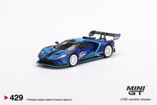 Load image into Gallery viewer, Mini GT 1:64 Ford GT MK II Ford Performance – Mijo Exclusives