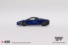 Load image into Gallery viewer, Mini GT 1:64 McLaren Artura Volcano Blue – Mijo Exclusives