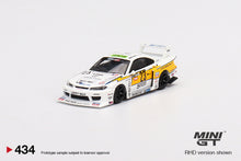 Load image into Gallery viewer, Mini GT 1:64 Mijo Exclusive LB-Super Silhouette Nissan S15 SILVIA #23 2021 Formula Drift Japan
