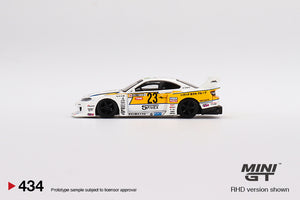 Mini GT 1:64 Mijo Exclusive LB-Super Silhouette Nissan S15 SILVIA #23 2021 Formula Drift Japan