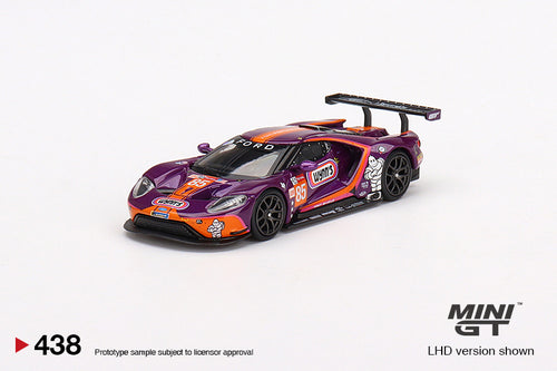 (Pre Order) MiniGT 1/64 Mijo Exclusive Mini GT 1:64 Ford GT #85 2019 24Hr. of Le Mans LM GTE-Am Keating Motorsports