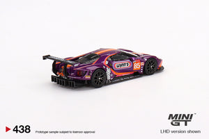 MiniGT 1/64 Mijo Exclusive Mini GT 1:64 Ford GT #85 2019 24Hr. of Le Mans LM GTE-Am Keating Motorsports