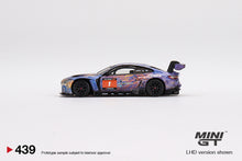 Load image into Gallery viewer, MiniGT 1/64 Mijo Exclusive Mini GT 1:64 BMW M4 GT3 #1 ST Racing 2022 12H Mugello Winner