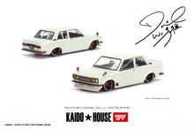 Load image into Gallery viewer, Mini GT 1:64 Kaido House Datsun 510 Street Tanto By Daniel Wu Version 1