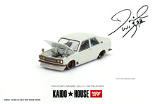 Load image into Gallery viewer, Mini GT 1:64 Kaido House Datsun 510 Street Tanto By Daniel Wu Version 1