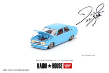 Load image into Gallery viewer, Mini GT 1:64 Kaido House Datsun 510 Street Tanto By Daniel Wu Version 2