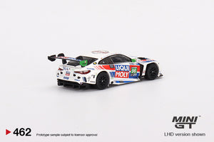Mini GT 1:64 Mijo Exclusives BMW M4 GT3 #96 Turner Motorsports 2022 IMSA Daytona 24 Hrs