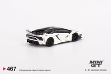 Load image into Gallery viewer, Mini GT 1:64 LB-Silhouette WORKS Lamborghini Aventador GT EVO Presentation