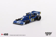 Load image into Gallery viewer, Mini GT 1:64 Grand Prix 1976 Tyrrell P34 #4 Spanish GP