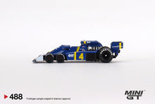 Load image into Gallery viewer, Mini GT 1:64 Grand Prix 1976 Tyrrell P34 #4 Spanish GP