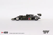 Load image into Gallery viewer, Mini GT 1:64 Grand Prix 1977 Lotus 78 #5 Presentation Mijo Exclusive