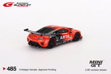 Load image into Gallery viewer, Mini GT 1:64 Japan Exclusive Super GT Honda NSX GT3 EVO22 #55 ARTA 2022