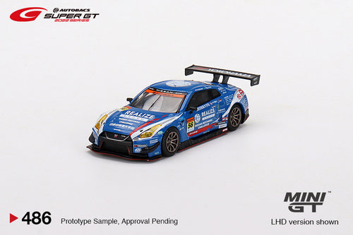 (Preorder) Mini GT 1:64 Japan Exclusive Super GT Nissan GT-R NISMO GT3 #56 KONDO RACING 2022