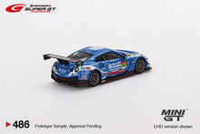 Load image into Gallery viewer, Mini GT 1:64 Japan Exclusive Super GT Nissan GT-R NISMO GT3 #56 KONDO RACING 2022