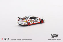 Load image into Gallery viewer, Mini GT 1:64 Nissan Skyline GT-R (R34) Top Secret – 2022 Christmas Limited Edition 9999 pcs