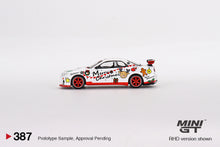 Load image into Gallery viewer, Mini GT 1:64 Nissan Skyline GT-R (R34) Top Secret – 2022 Christmas Limited Edition 9999 pcs
