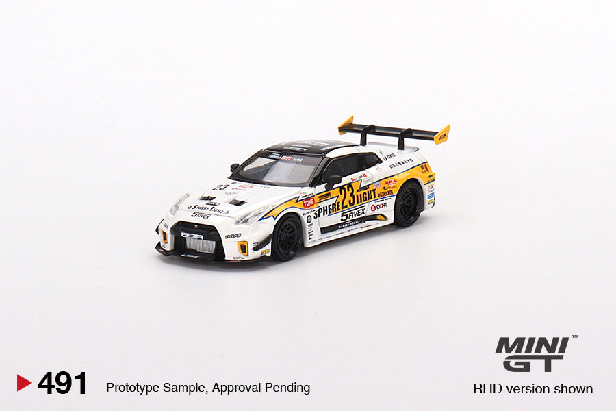 Mini GT 1:64 Nissan LB-Silhouette WORKS GT 35GT-RR Ver.2 LB Racing Formula  Drift 2022 – Mijo Exclusives USA Blister Packaging