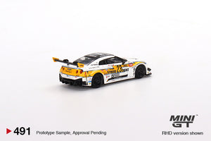Mini GT 1:64 Nissan LB-Silhouette WORKS GT 35GT-RR Ver.2 LB Racing Formula Drift 2022 – Mijo Exclusives USA Blister Packaging