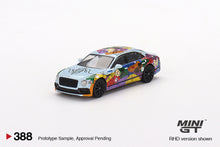 Load image into Gallery viewer, Mini GT 1:64 Bentley Flying Spur V8 “Unifying Spur” (LHD)