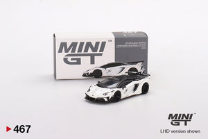 Mini GT 1:64 LB-Silhouette WORKS Lamborghini Aventador GT EVO Presentation