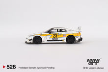 Load image into Gallery viewer, (Preorder) Mini GT 1:64 NISSAN LB-Silhouette WORKS GT 35GT-RR Ver.1 LB Racing – White – Mijo Exclusives